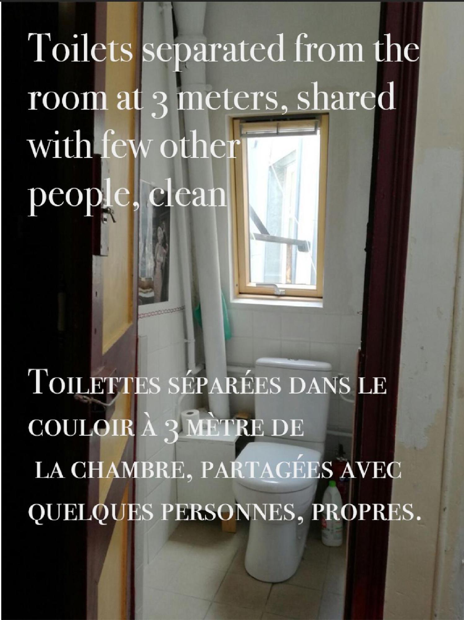 Belle Chambre Paris Bagian luar foto
